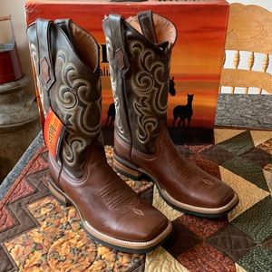 Ferrini mens boots size 10D